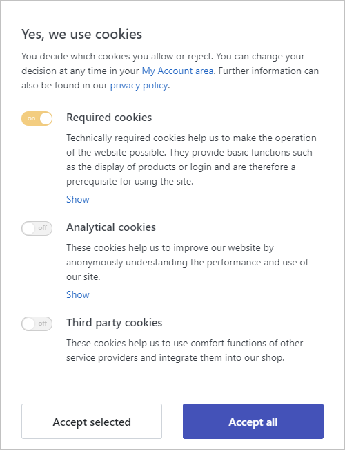 Cookie Manager